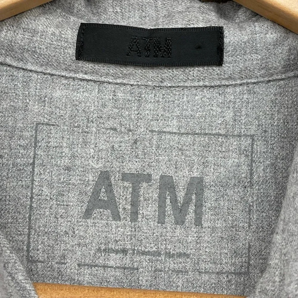 ATM Anthony Thomas Melillo Utility Shirtdress small - Picture 4 of 12